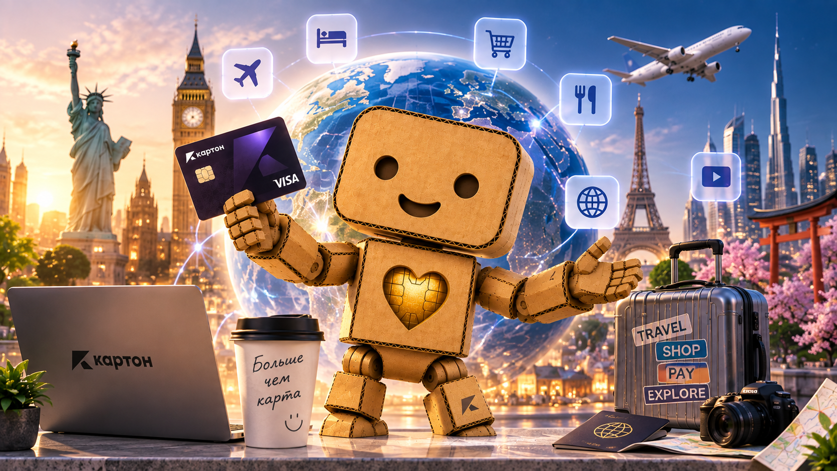 Возможности карты KARTON